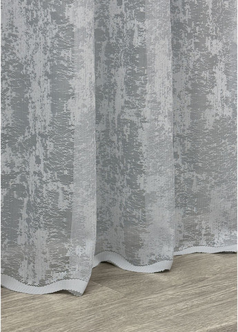 Тюль 1664т Мрамор Al-1 Жаккард 300х270 см (42-0675) VR-Textil (337648043)