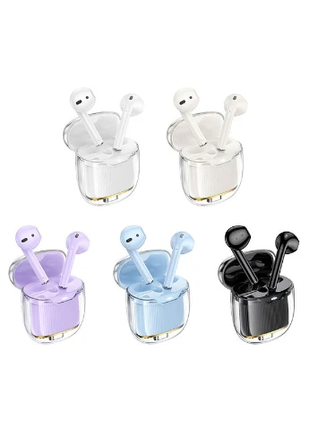 Бездротові навушники Lilly true wireless BT headset (6942007620536) Hoco EW52 (372682459)