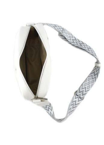 Жіноча сумка крос-боді 0-541175-31 біла Voila (348418786)