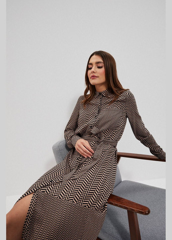 Бежевое платье Moodo