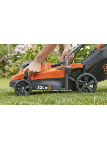 Аккумуляторная газонокосилка BLACK&DECKER BCMW3336L1 (380885279)