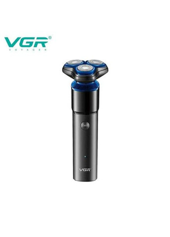 Чоловіча електробритва V-325 акумуляторна бритва для чоловіків Чорний 5 Вт VGR (306447798)