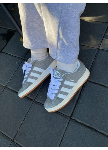 Білі кросівки чоловічі adidas campus 00s navy grey white адідас кампус білі демісезон No Brand