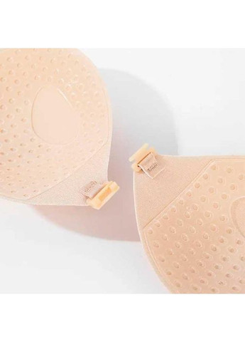 Бежевий демісезонний самоклеючий бюстгальтер невидимка fly bra бежевого кольору. bra invisible або бюстгалтер-невидимка No Brand