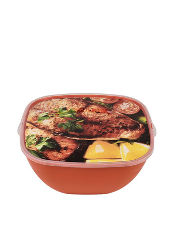 Миска-салатница с крышкой "Ассорти" цвет разноцветный ЦБ-00277612 No Brand (331111520)