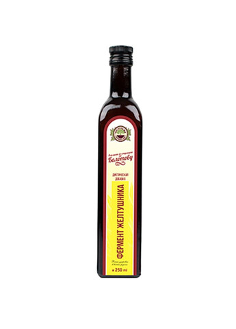 Лактофит по Болотову № 3 Фермент Жовтушника для серцево-судинної системи 250 мл Центр Болотова (316654943)