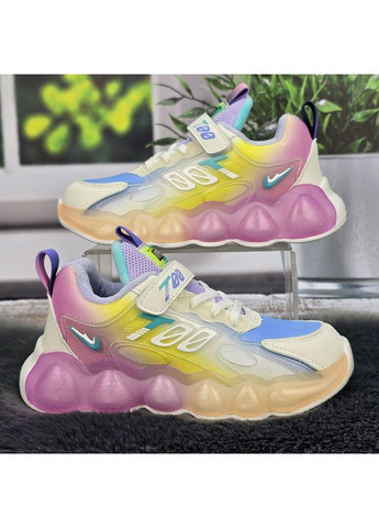 Рожеві осінні кросівки дитячі для дівчинки Paliament