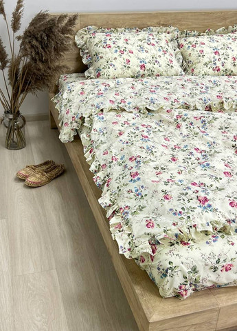 Постільна білизна півтораспальна бязь голд люкс якості Vishnya (323079986)