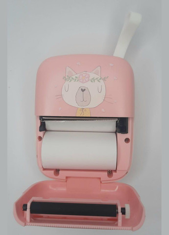 Портативный мини-принтер для телефона A8B-Pink No Brand (326800884)