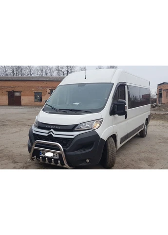 Кенгурник Citroen 2014+ (захист переднього бампера) ST LINE Jumper (398185685)