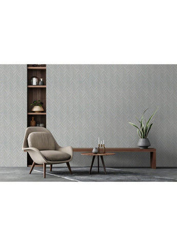 Флизелиновые обои винил горячего тиснения LS Vinil LS Vinil Ariya ЭШТ 6-1570 графитовый (1,06х10,05м) Vinil Wallpaper Factory (316476636)