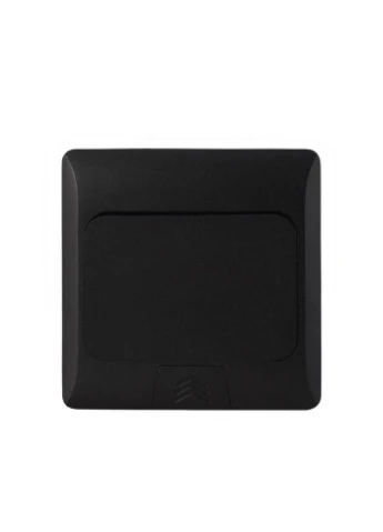 Розетка подвійний чорний, вбудований у підлогу, з USB-A і USB Type-C 36 Вт, для кухні, офісу чи конференц-залу, з Livolo (388487235)