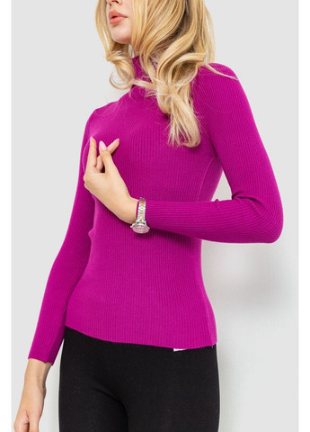 Стильний жіночий гольф у рубчик, 204R001 Ager (362538678)