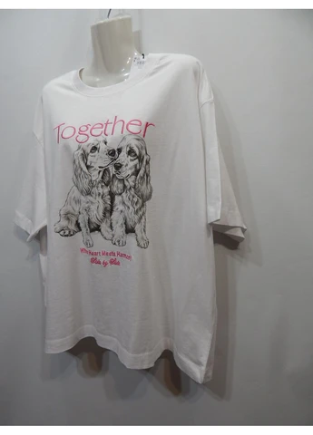 ФУТБОЛКА жіноча трикотажна UKR 56-58 р. (2XL) 157фж (тільки в зазначеному розмірі, тільки 1 шт.) No Brand - (401176364)