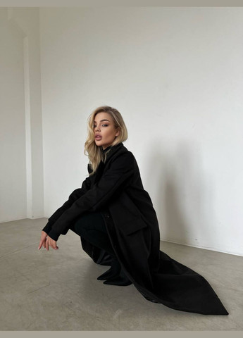 Чорне демісезонне Тренч N.Family