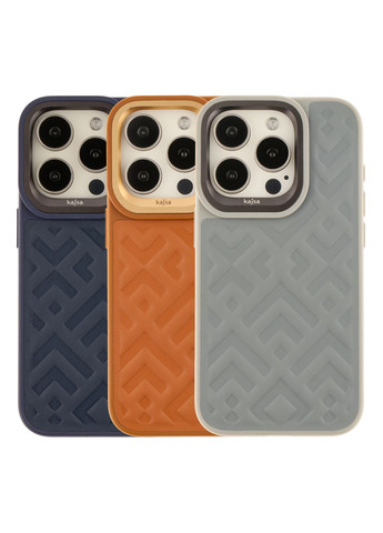 Чохол Briquette Collection Rhombus для iPhone 15 Pro Olive Kajsa Apple iPhone 15 Pro 2023 (336940433)