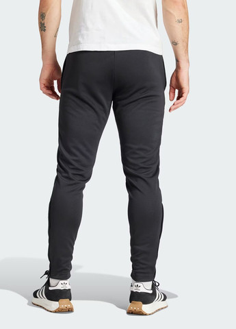 Черные спортивные демисезонные брюки adidas