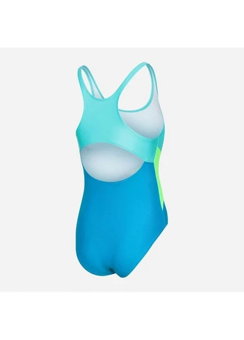 Комбінований літній купальник pola 8599 light blue/turquoise 541-28 Aqua Speed