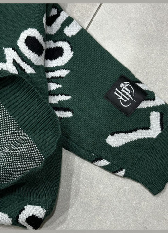 Зелений зимовий жіночий светр гаррі поттер люмос lumos july's song розмір xs пуловер No Brand