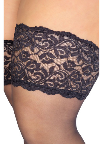 Чулки с широким кружевом Cecile 20 den Annes (351584339)