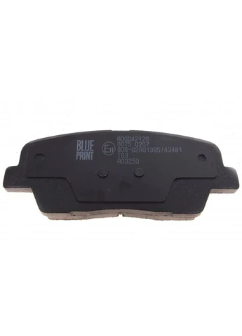 Колодки гальмівні задні дискові Hyundai, KIA (вир-во ) ADG042126 Blue Print (342413966)