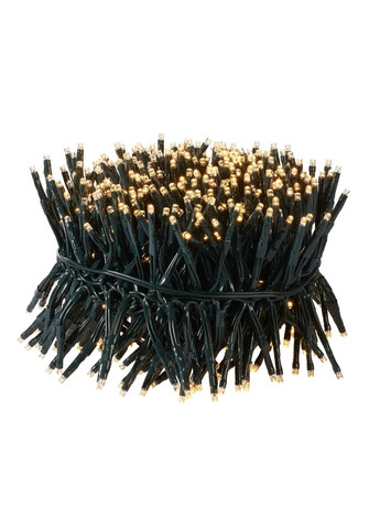 Новорічна гірлянда 580 Led 4 м Теплий білий Livarno home (363320139)