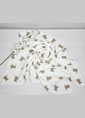 Букет з пелюшок для немовлят a.l.babybox Корони Білий No Brand (308752067)