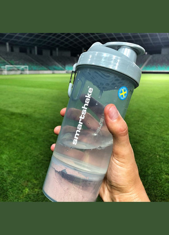 Шейкер спортивный Original2GO One 800ml Mist Gray (A-012499) SmartShake (308460383)