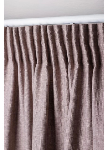 Шторы с льняной структурой Elegant 2шт. 3м х от 2,5м до 3м HYGG (370367392)