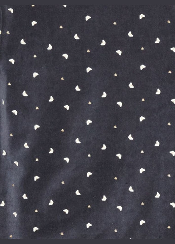 Темно-серая пижама (комплект),темно-серый в узоры, Kiabi