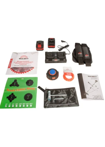 Аккумуляторная коса Master AZT 3680-1n BL Kit 243562 Vitals (390078630)