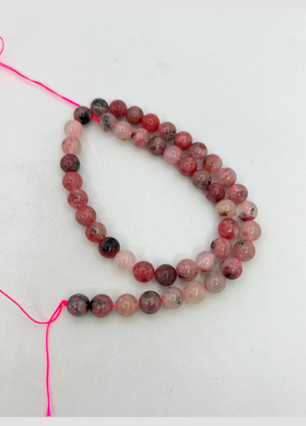 Родохрозит на нитке без замка 8 мм 40 см No Brand (321963935)
