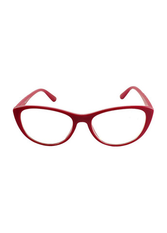 Женские очки Elegant в пластиковой розовой оправе диоптрии от -6 до +6 CA Elegant 1010 (361076299)