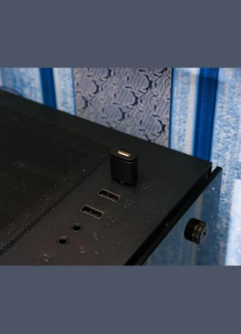 Адаптер OTG TypeC (мама) - USB (тато). Перехідник USB Male to Type-C Female Adapter Converter No Brand (318359367)