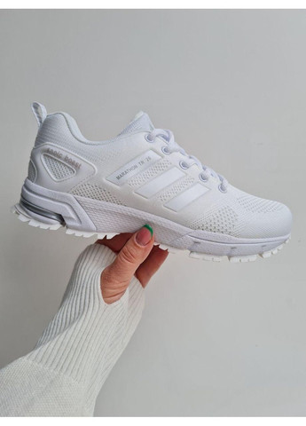 КРОСІВКИ ЖІНОЧІ ADIDAS MARATHON TR WHITE АДІДАС No Brand білі демісезони (367178174)