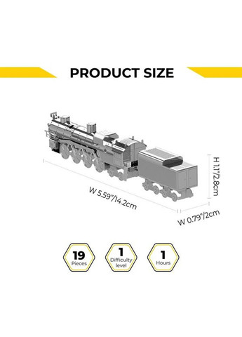 Коллекционная модель Polar Steel SE Magic Express Train (MT082) Metal Time (331296477)