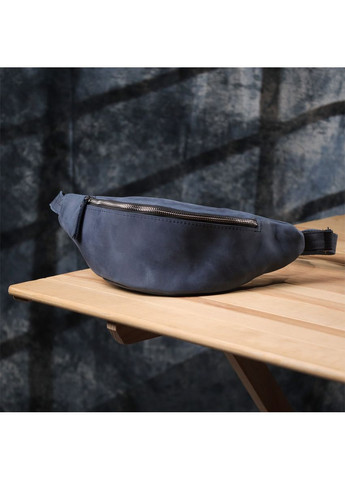 Чоловіча бананка відмінної якості з натуральної шкіри вінтажної 23141 Shvigel (366880603)