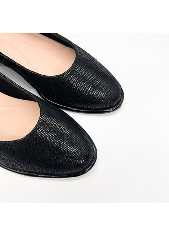 Danler Туфли (р) Замша 0-1-1-B-1915L-2-01A-R-228X-1 черный з, украина — (354312373)