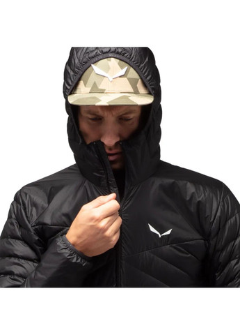 Чорна демісезонна куртка brenta jacket mns Salewa