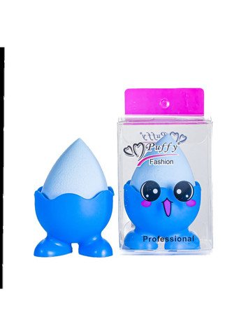 Спонж для нанесения макияжа Puffy капля на силиконовой подставке Kika (338426833)
