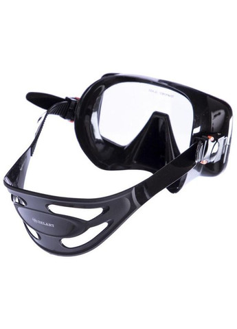 Набір для плавання маска з трубкою M109-SN50-4-SIL чорний Zelart (311568732)