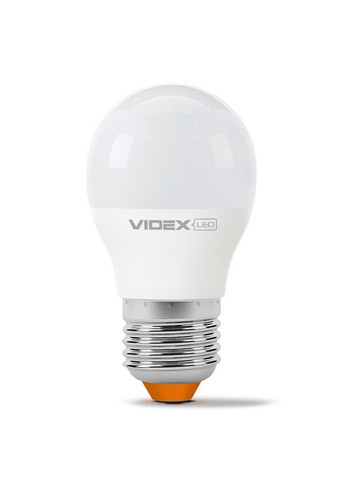 Светодиодная лампа G45 7W E27 3000K (VLG45e-07273) Videx (282940342)