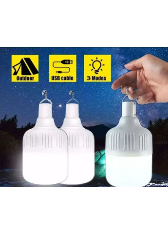 Аккумуляторная LED-лампа переносная 60 W No Brand (369142541)