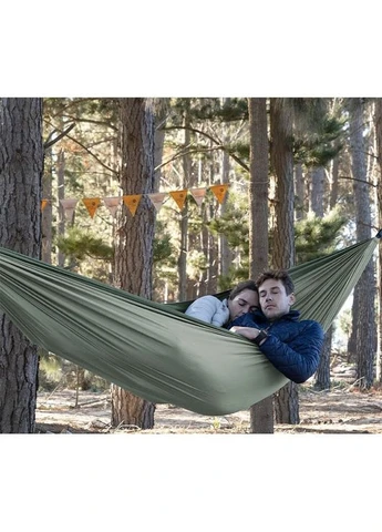 Гамак подвійний NH21DC011, оливковий Naturehike (385895509)