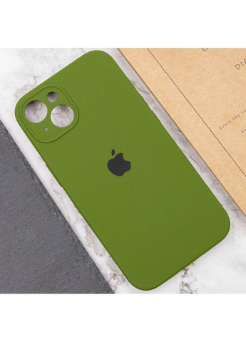 Чохол Silicone Case Full Camera Protective (AA) для Apple iPhone 14 (6.1") Epik (292004958)