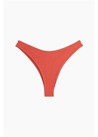 Коралловые купальные трусики H&M