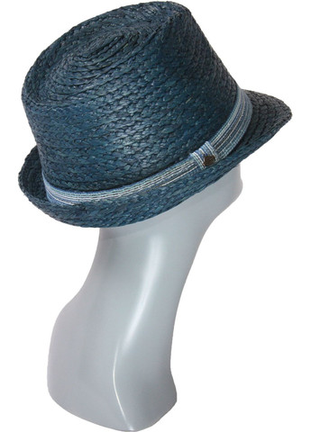 Шляпа синяя из соломы (SC38412) Seeberger (295671635)