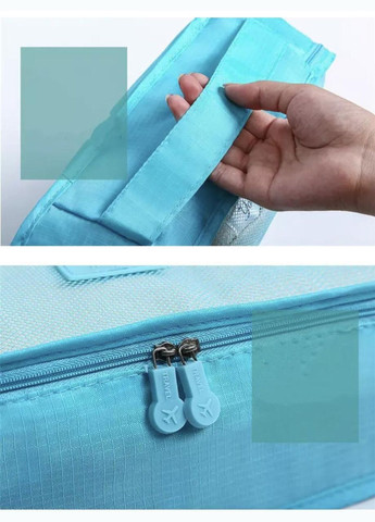 Набір Органайзер для речей, взуття та білизни 6в1/ Органайзер для подорожей No Brand (306554854)