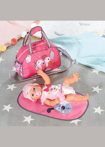 Сумка для куклы ЗАБОТА О МАЛЫШЕ S2 (с аксессуарами) BABY born (315153777)