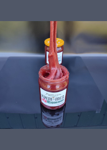 Крем-мед Журавлина 650 грам (0,46) МЕД ПОШТОЮ (322149062)